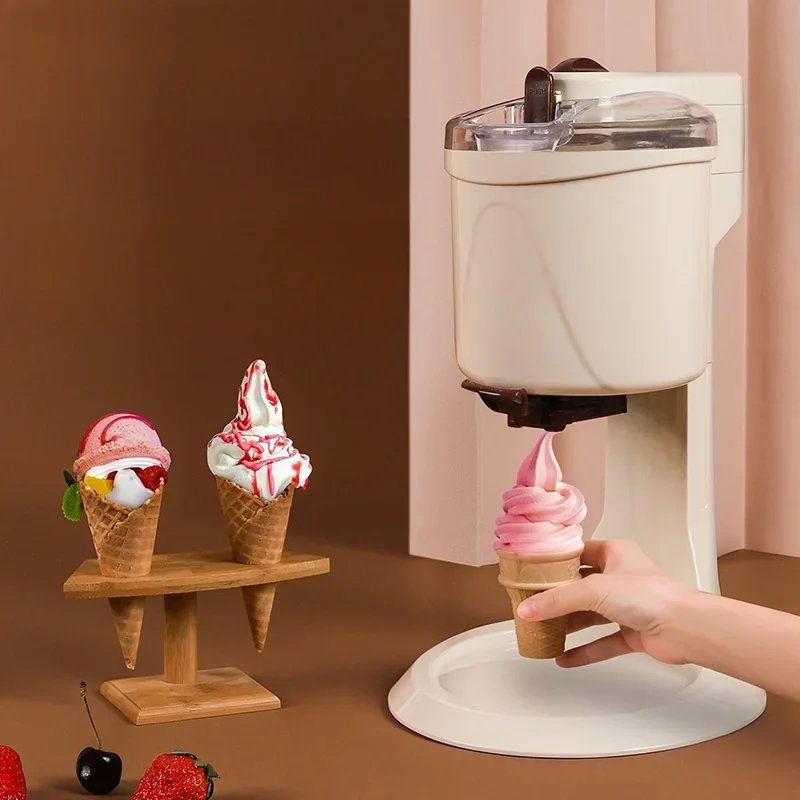 Plastic Home-Use Slush Maker Machine Portable Machine Slush Maker Mini Homemade Soft Ice Cream Maker Machine For Kids 5