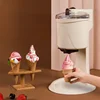 Plastic Home-Use Slush Maker Machine Portable Machine Slush Maker Mini Homemade Soft Ice Cream Maker Machine For Kids 5