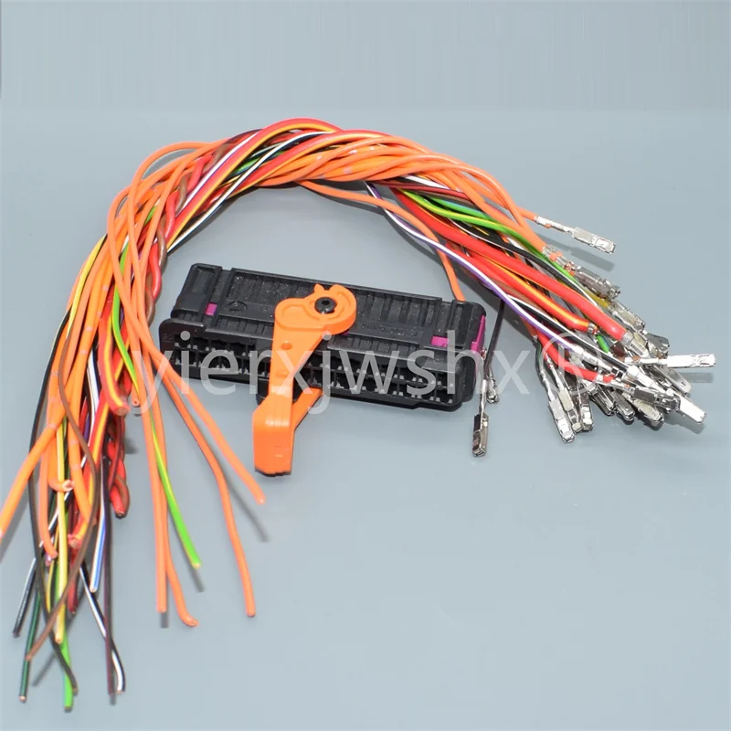 1Sets Auto Tür Kabel Vorne Hinten Kabelbaum Reparatur Kit Stecker 
