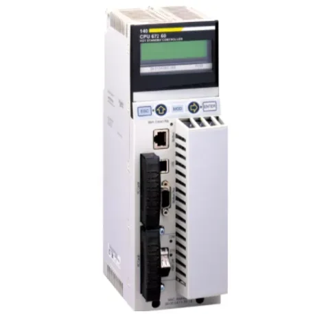 

Модуль 140CPU67260C Новый и оригинальный