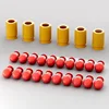 Children's 2024 Toy Guns Glock Carrot Gun Pistol Eject Shells Soft Bullet Gun Outdoor Decompression Toy 6