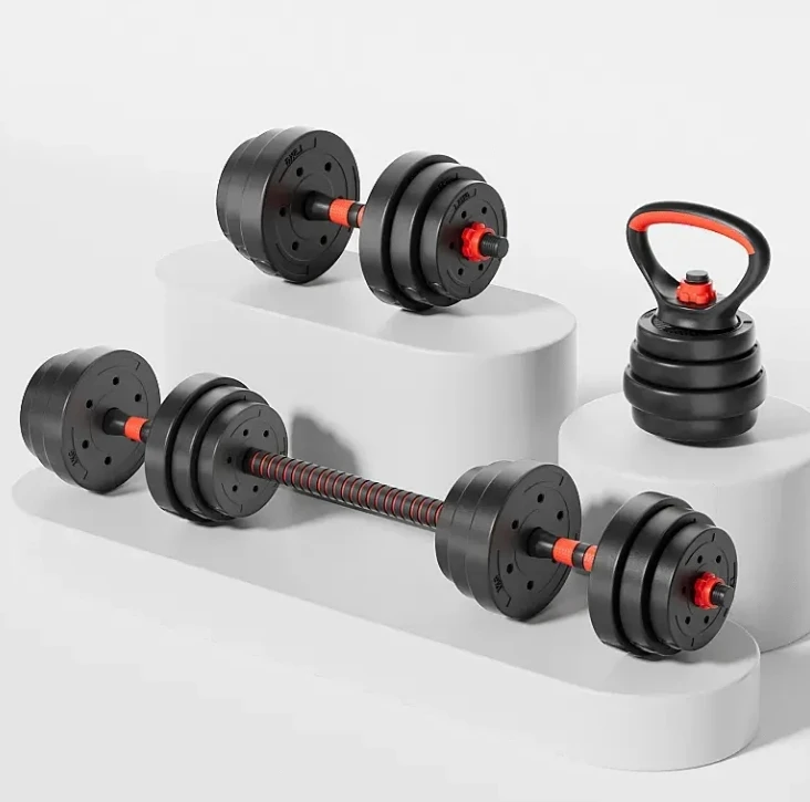 Alibaba Iron Masters Adjustable Dumbbells Homcom 25Kg Adjustable