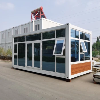 New Container Luxury Prefabricated House with kitchen & bathroom