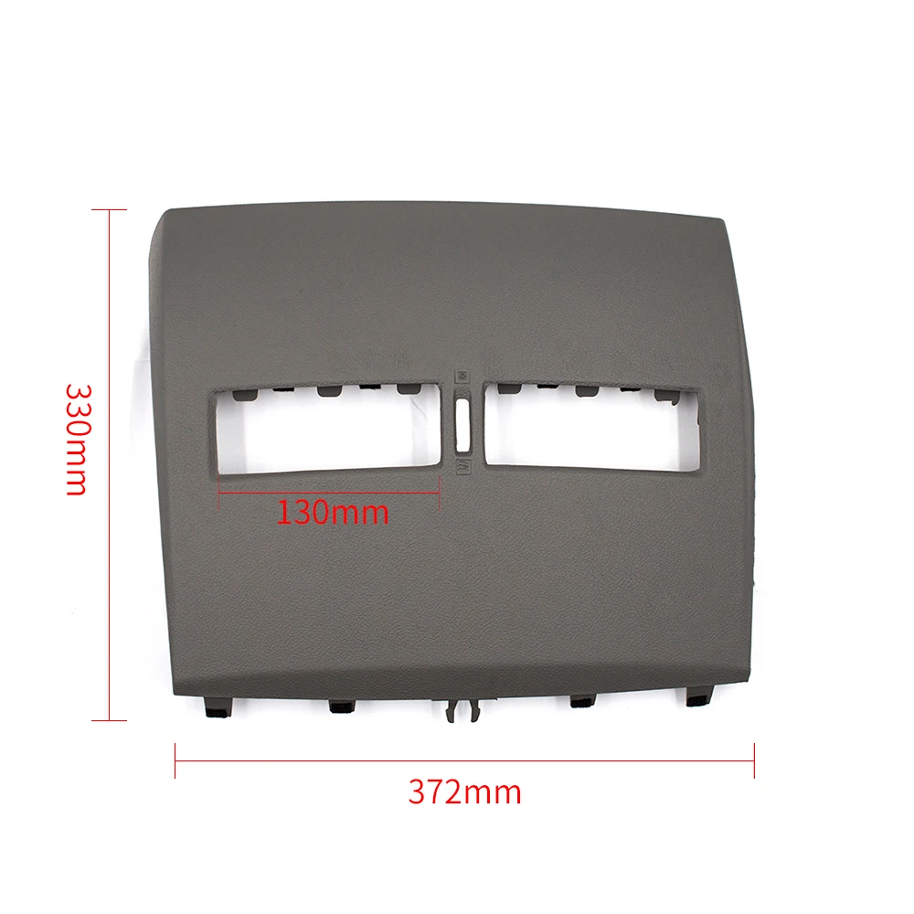 Air Conditioning Outlet Cover for Nissan Tiida Finisher Instrument Panel 2005 to 2011
