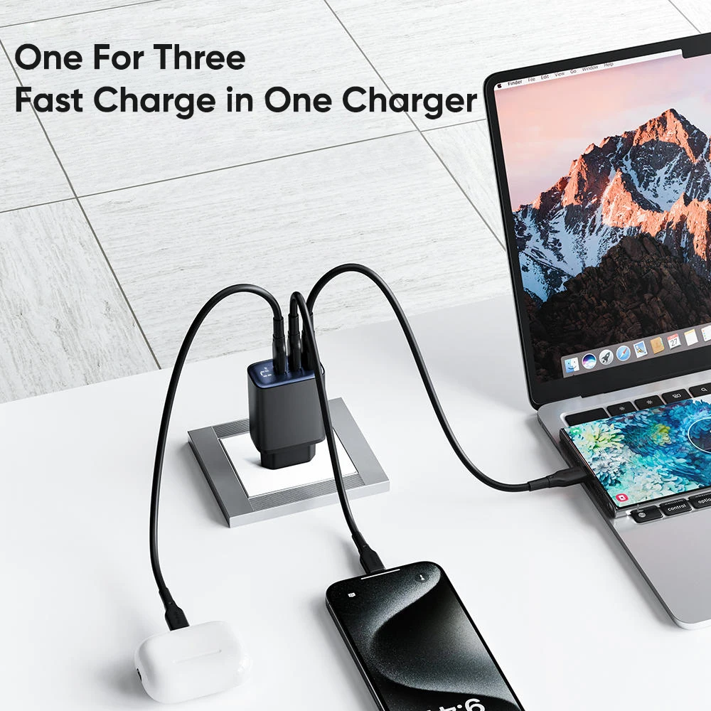 17W USB C Quick Charge PD QC 3.0 Type C Fast Charging For iPhone Samsung Xiaomi redmi Wall Mobile Phone Charger