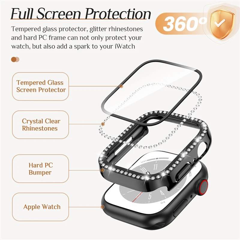  ȭ  ̽  ġ ø 9, 8, 7, 6, 5, 4 SE ũ ȣ ϵ PC Ŀ, iWatch  40mm, 41mm, 44mm, 45mm