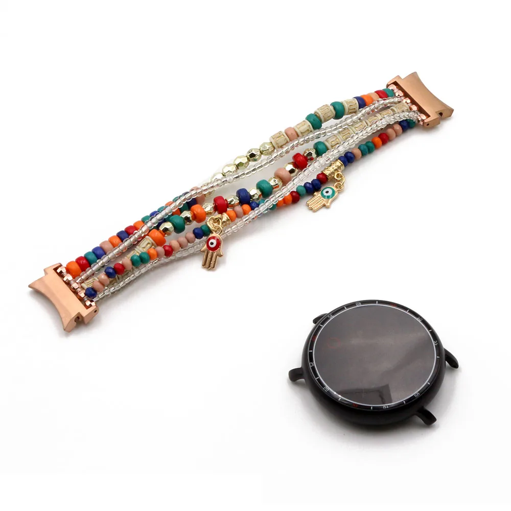 Elegant Boho Beaded Bracelet Wristband