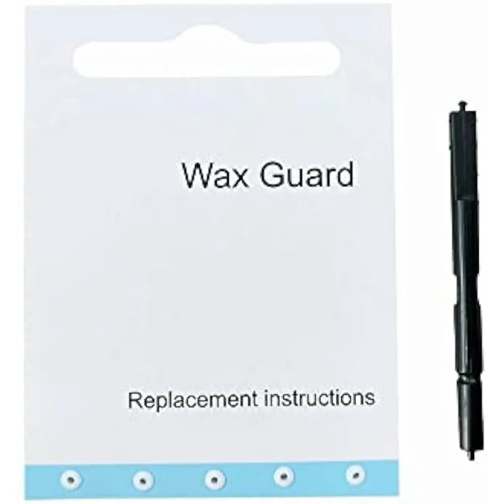 （8 PACKS/40 PCS）1mm Hearing aid Wax Guard Filter for phonak,Unitron,Resound Wax Traps and widex Hear Cleaning kit Simple Package