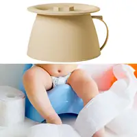 Portable Spittoon with Cover Chamber Pot Practical for Home Female Male Kids,Household Spittoon Container for Male Famale 2