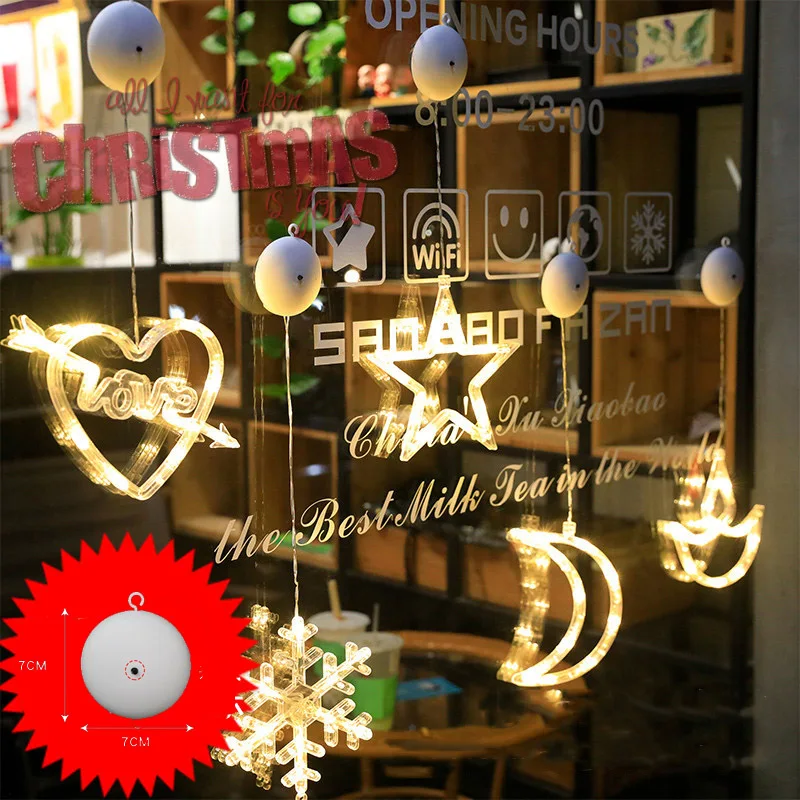 Guirlande Lumineuse - RUMOCOVO - Flocon De Neige - 3,6 Mètres - 100 LED