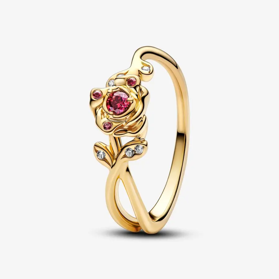 Finger Ring-Disney Star Villain Evil Love Eternal Suitable for Women's Birthday and Wedding Gifts