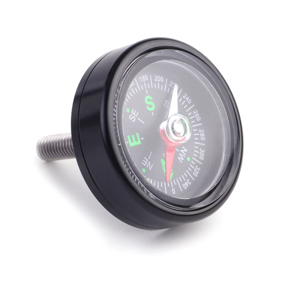 Description Picture 5 of itemBike Compass Lightweight Handlebar Compass Waterproof Hiking Compass Dustproof S/L Multi-Purpose Bicycle Handlebar Accessory