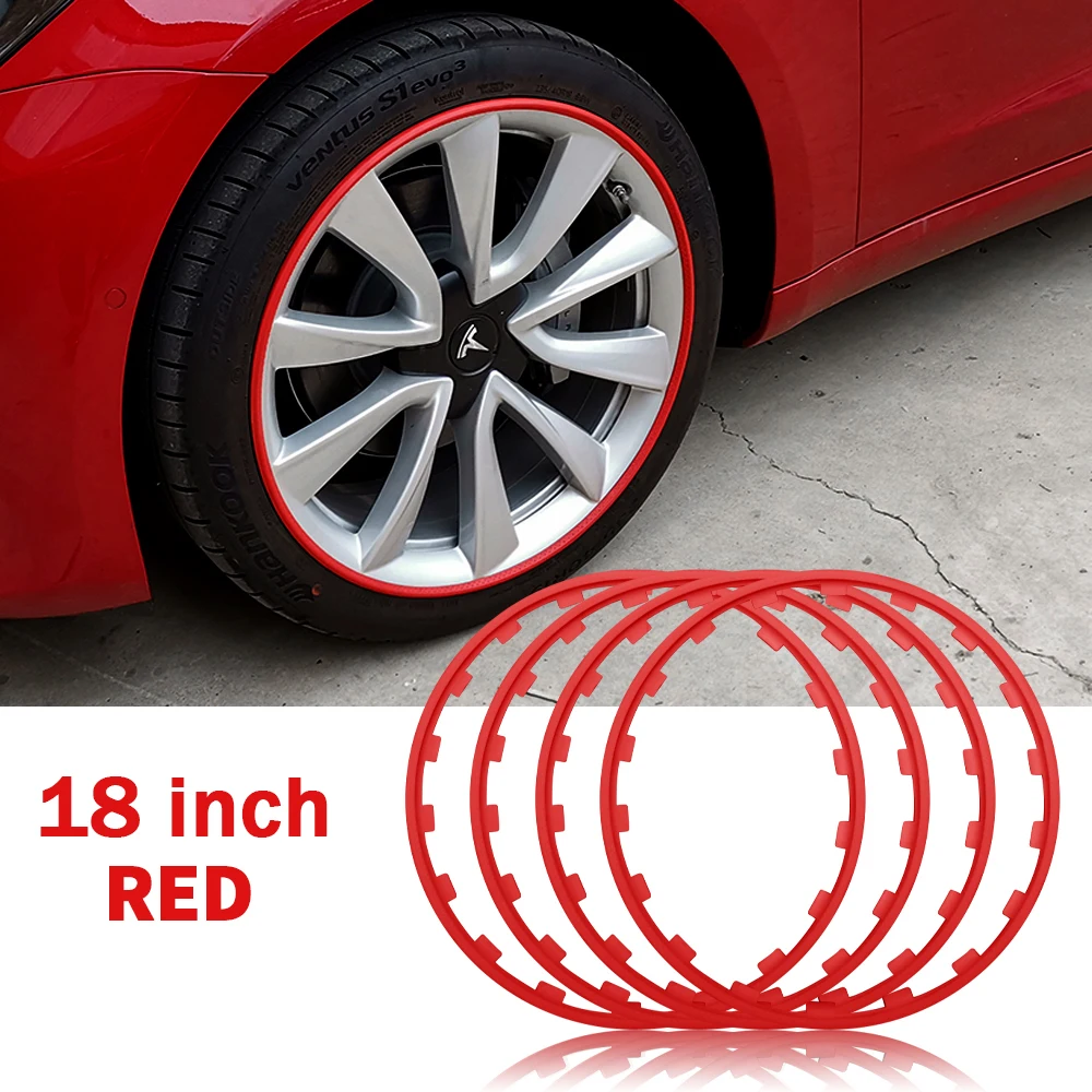 FELGENSCHUTZ passend für AUDI Rotor Felgen Felgenringe Rim