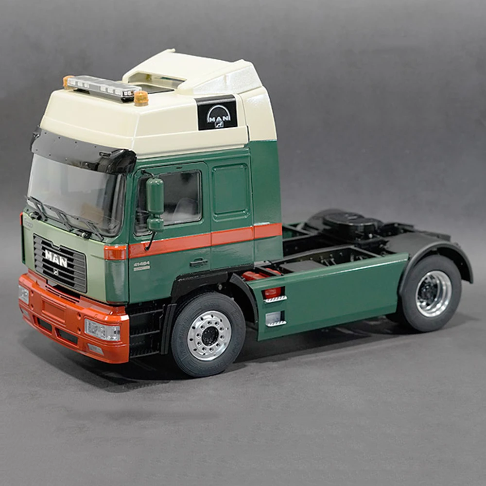 F2000 1/14 RC Tractor Model 4x2 Full Metal Trailer Model