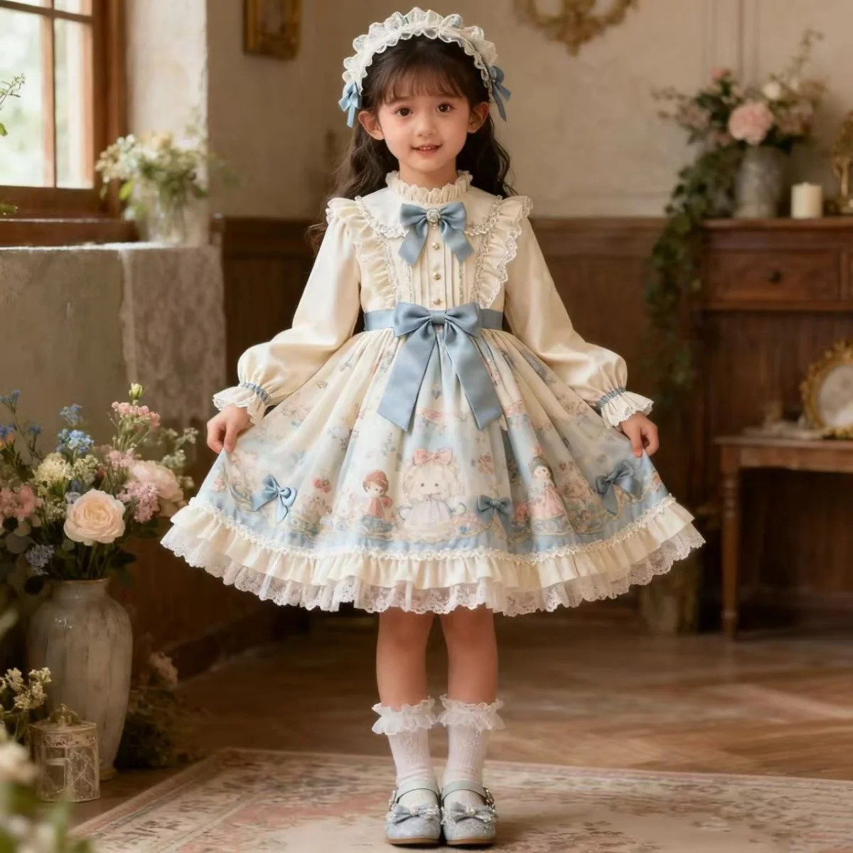 Velvet Lolita Princess Dress 1