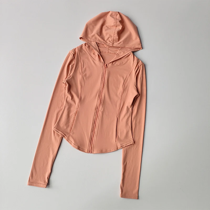 Women Yoga Jacket Long Sleeve Sports Tops Zip Fitness Shirt Winter Warm Hoodie Gym Top Activewear Running Coats Workout Clothes sports jacket yoga top yoga shirt sports shirt yoga jacket