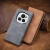 Honor Magic 7 Pro 6 Pro 5 Lite 5G Flip Case Leather Smooth Wallet for Huawei Mate 70 Honor 200 300 Ultra 6 Lite Magic7 Book Capa 5