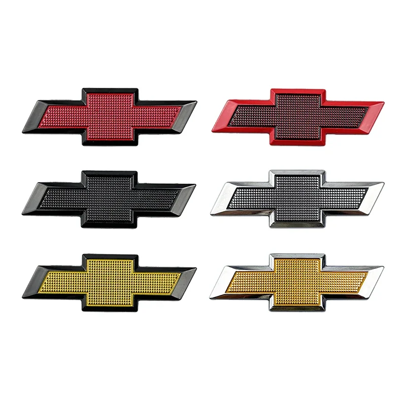 5.7x1.9 سنتيمتر عجلة توجيه سيارة معدنية مركز ملصق لشروليه لاكيتي أفيو كوبالت كروز ماليبو تراكس كامارو الشراع كابتيفا أبيكا