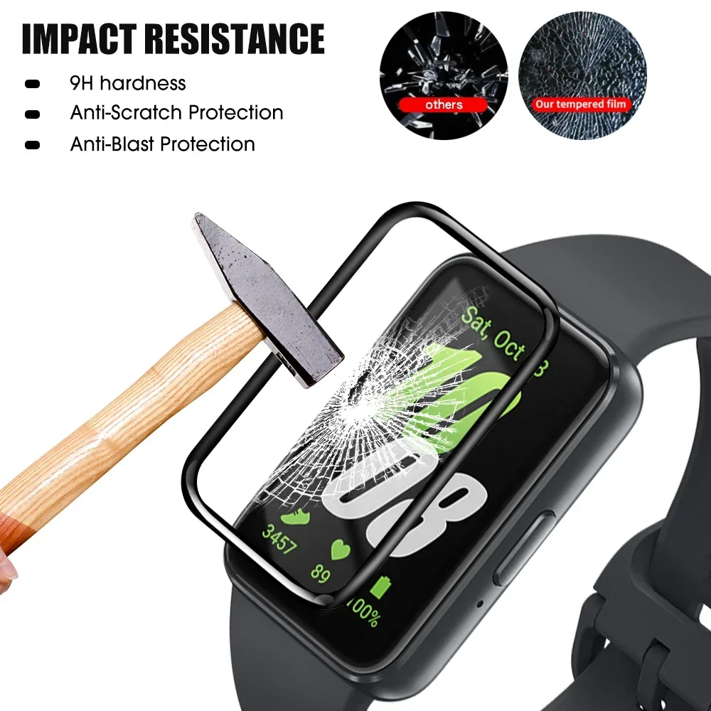 HD Clear Full-Cover Screen Protector with Flexible Film