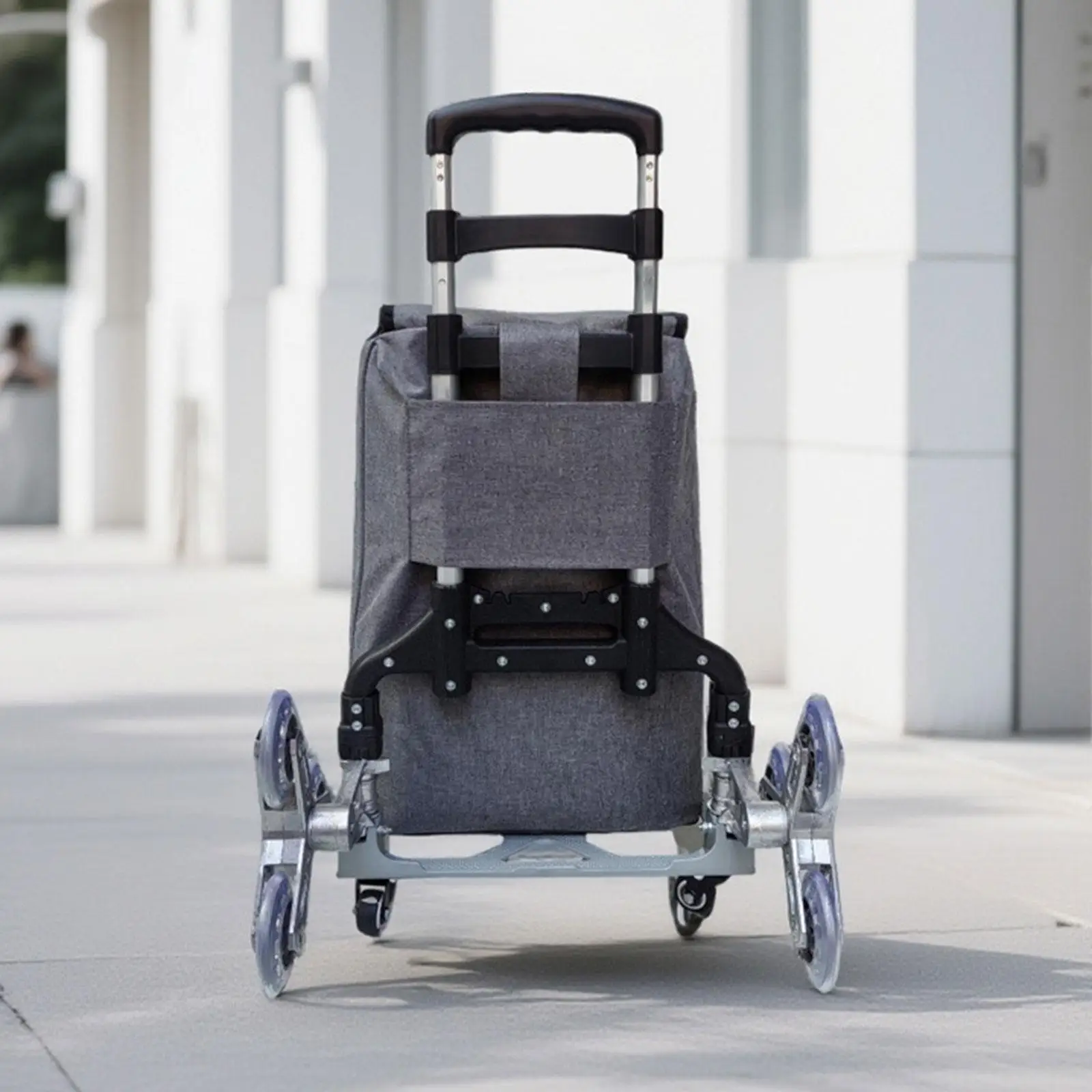 Replacement Bag for Grocery Cart, Reusable Foldable, Essential, Waterproof Trolley Bag Oxford Cloth for Grocery, Vegetables