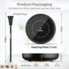 110V/220V Cup Heater Coffee Mug Warmer Hot Tea Makers Heating Pad Warmer Coaster Electric Hot Plate Coffee Heater For Tea Milk 6