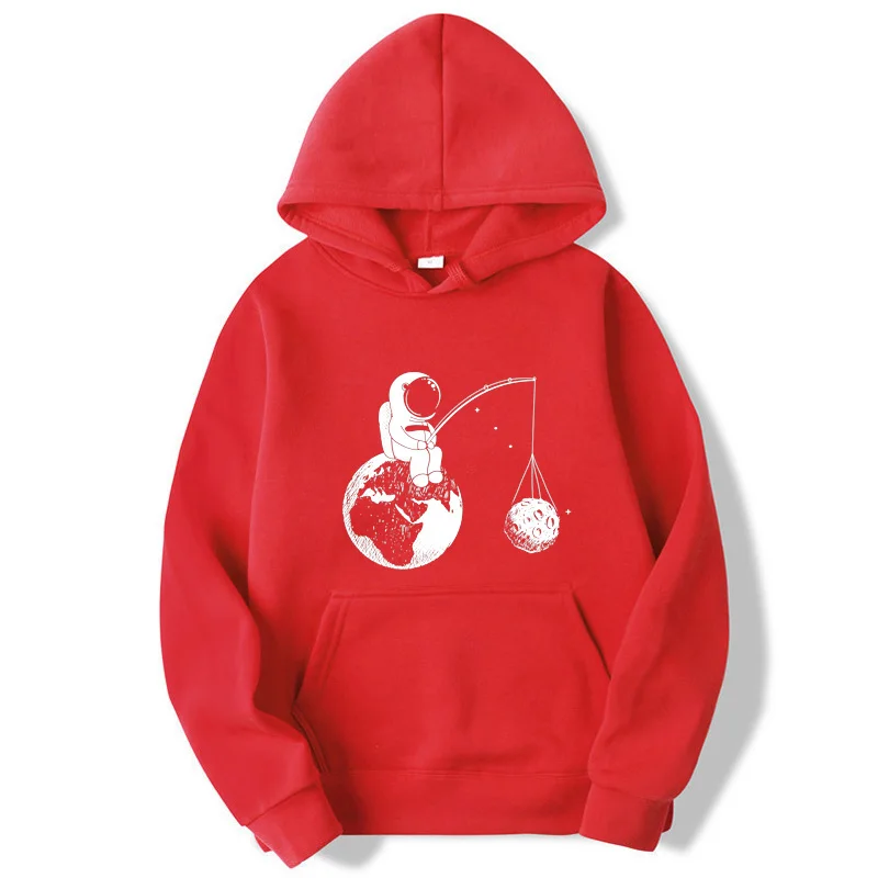 thumbnail image 1 of Sudadera con capucha de marca para hombre, suéter informal Unisex con estampado divertido de astronauta, jersey de Hip Hop de alta calidad, primavera y otoño, 1 of 3