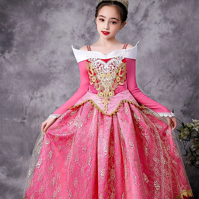 Disney Princess Aurora Pink Dress