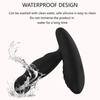 Wireless App Anal Vibrators For Men Tapon Anal Plug Vibrator Male Prostate Massager 360 Degree Rotation Toys Prostate Stimulator 6