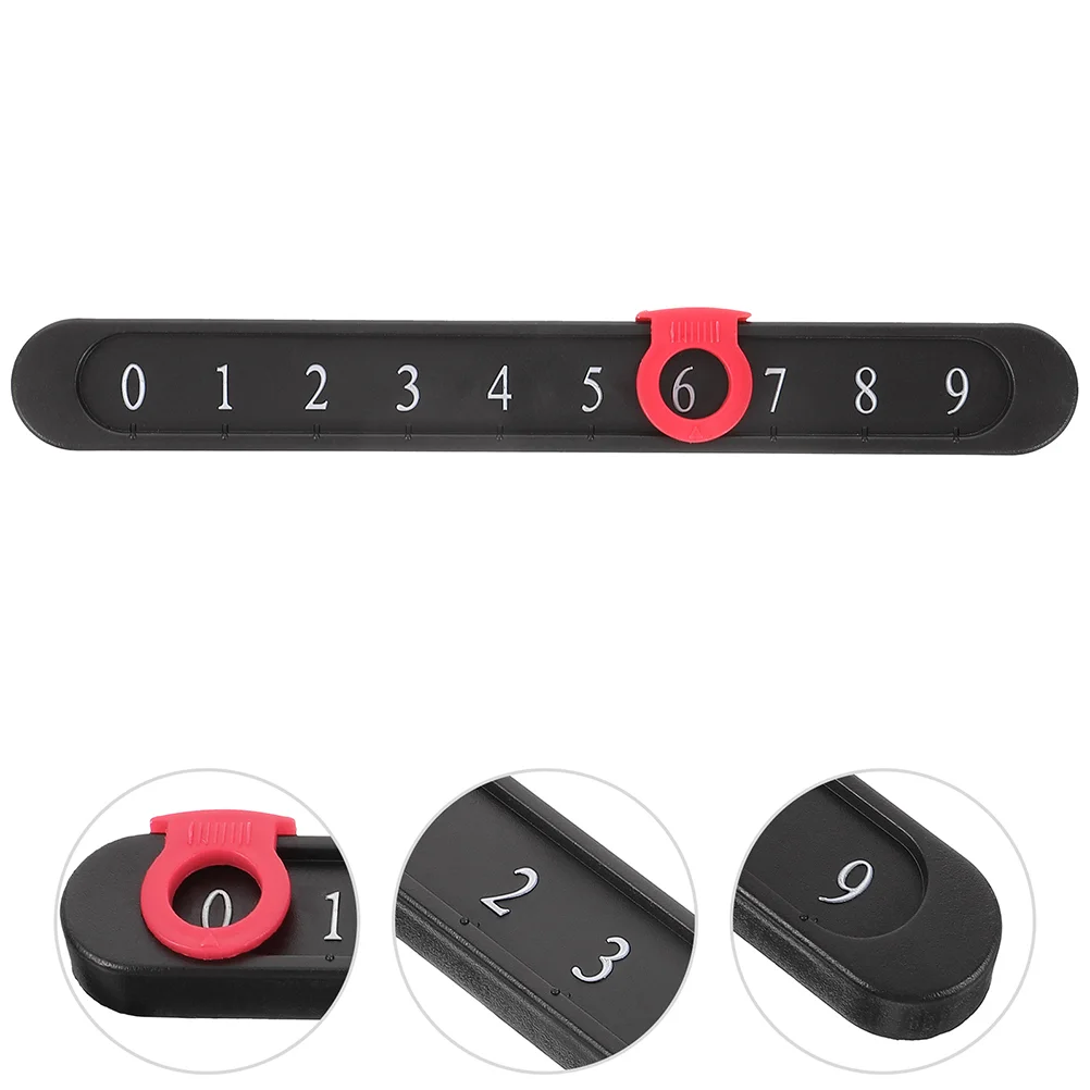 

4 Pcs Football Scorer Counters Soccer Multifunctional Scorekeeper Bars Tennis Scores Table Foosball Number Markers