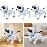 Smart Robot Dog Funny Rechargeable for Birthday Gift Boys and Girls 1