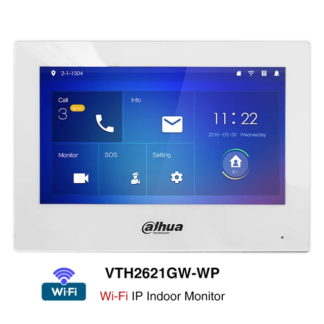 White Monitor