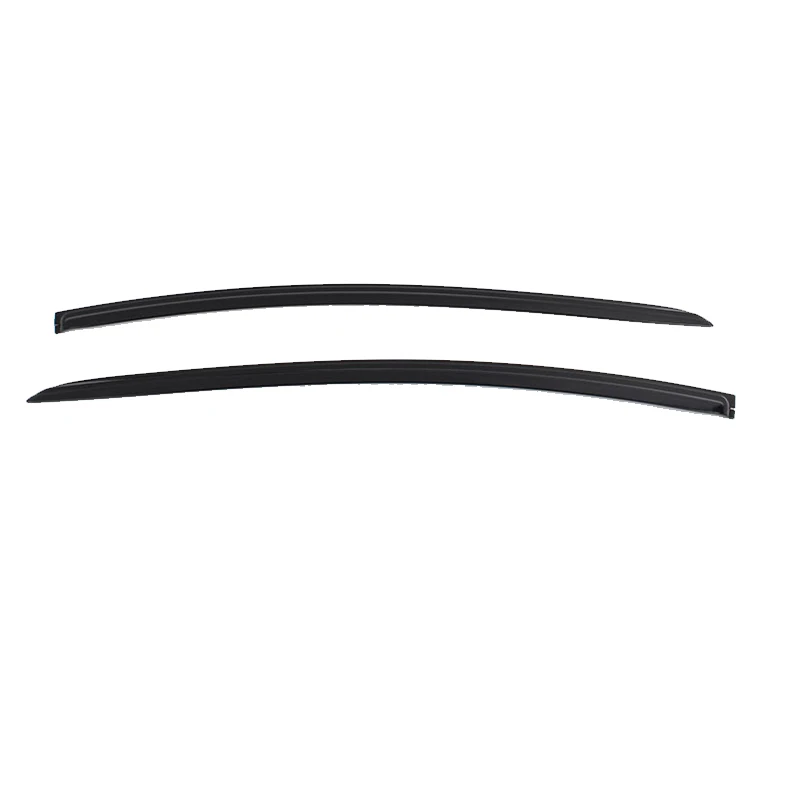 For Hyundai Staria Black rain eyebrow frame for the front window windshield of the car