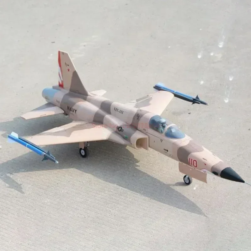 Freewing RC Plane 80mm Ducted Fan F5-n  Tiger "phantom." Edf Jet Simulation Model Of Airplanes Adult Toy Gifts 5