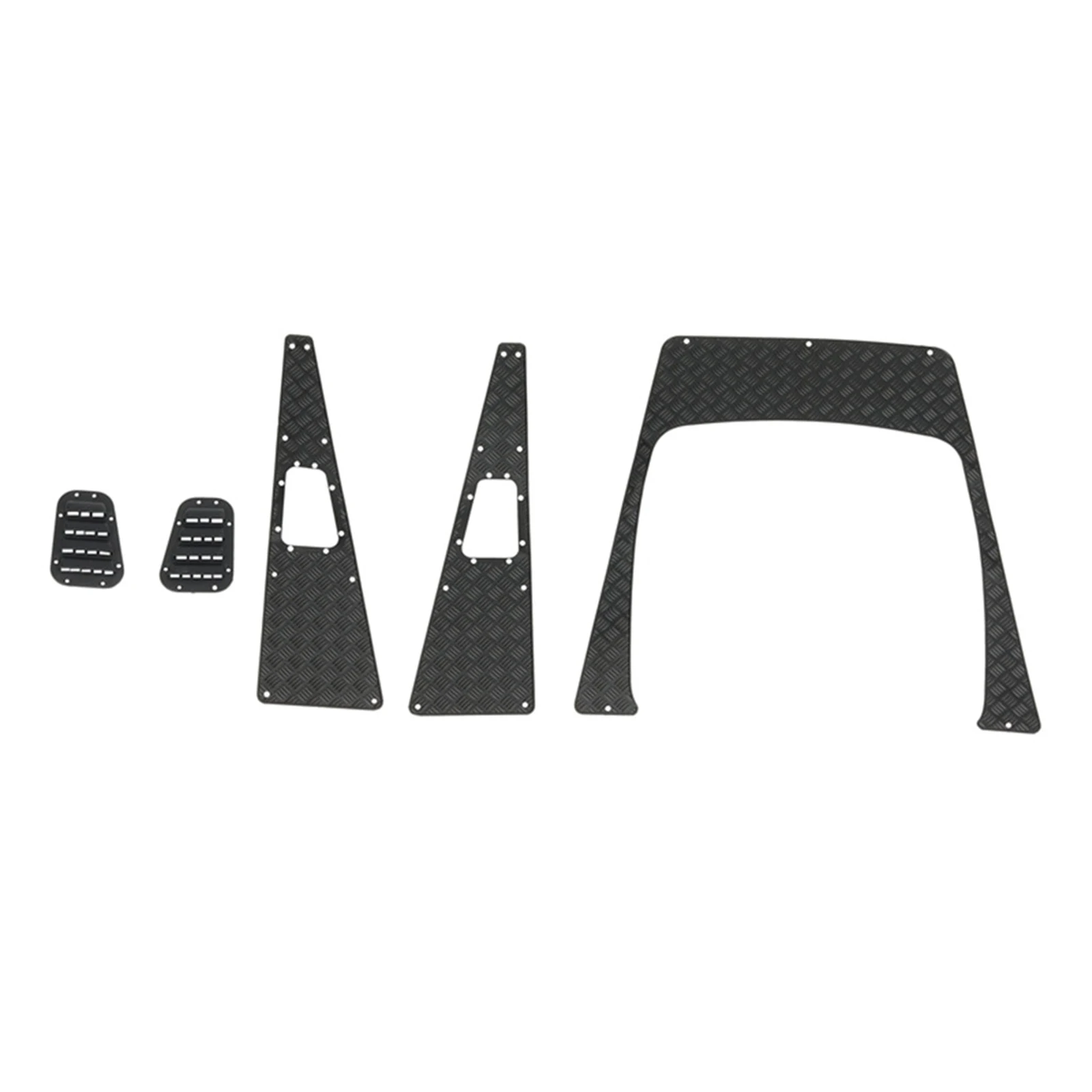 RC ڵ  ׸ 浹   ׸ Ŀ ŰƮ, 1/10 RC Traxxas TRX4   ؾ, 5 