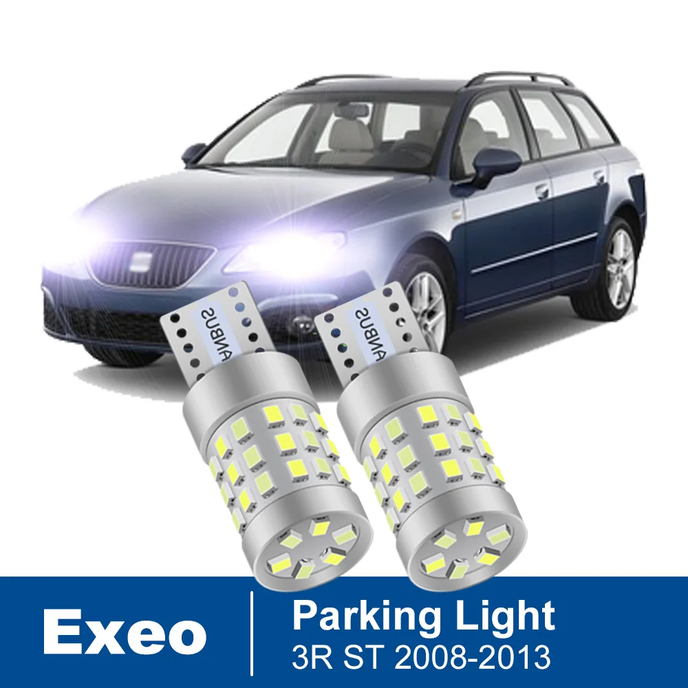 

2Pcs LED Parking Light For Seat Exeo 3R ST Accessories 2008 2009 2010 2011 2012 2013 Clearance Lamp