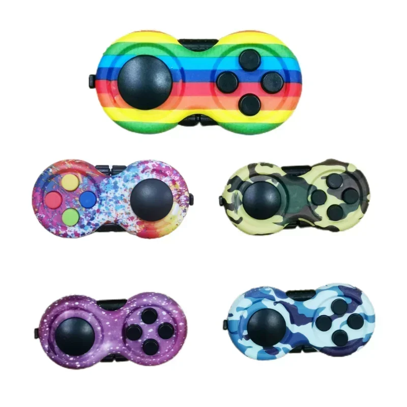 Anti Stress Fidget Toys Handle Stress Reliever Autism Therapy Anxiety Novelty Finger Sports