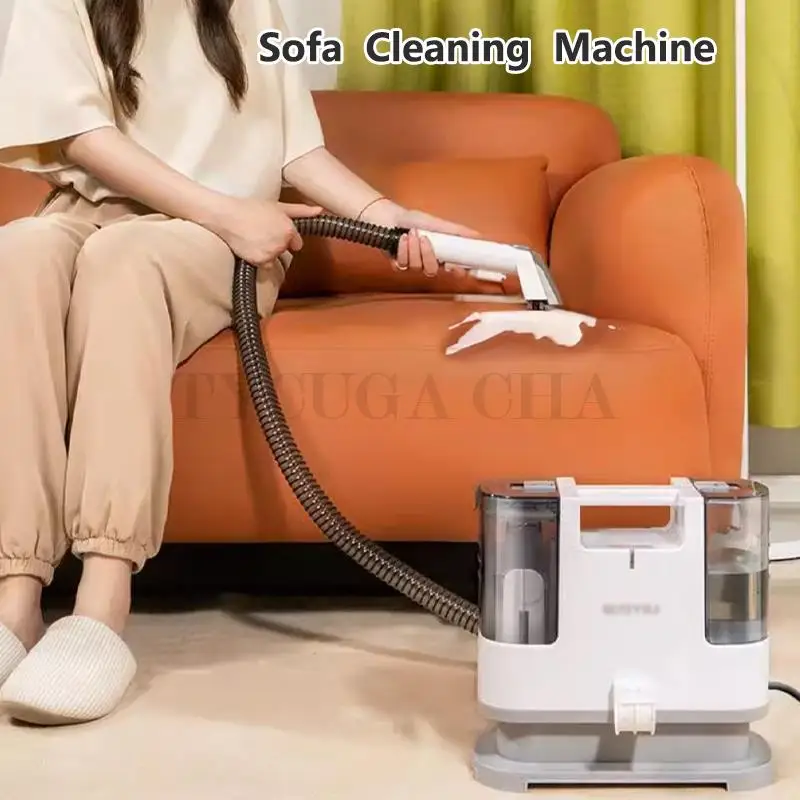 Fabric Cloth Washing Machine Sofa Vacuum Cleaner YLW6318 for Household Cleaning Mite Removal for Home Carpet Cleaner Machine