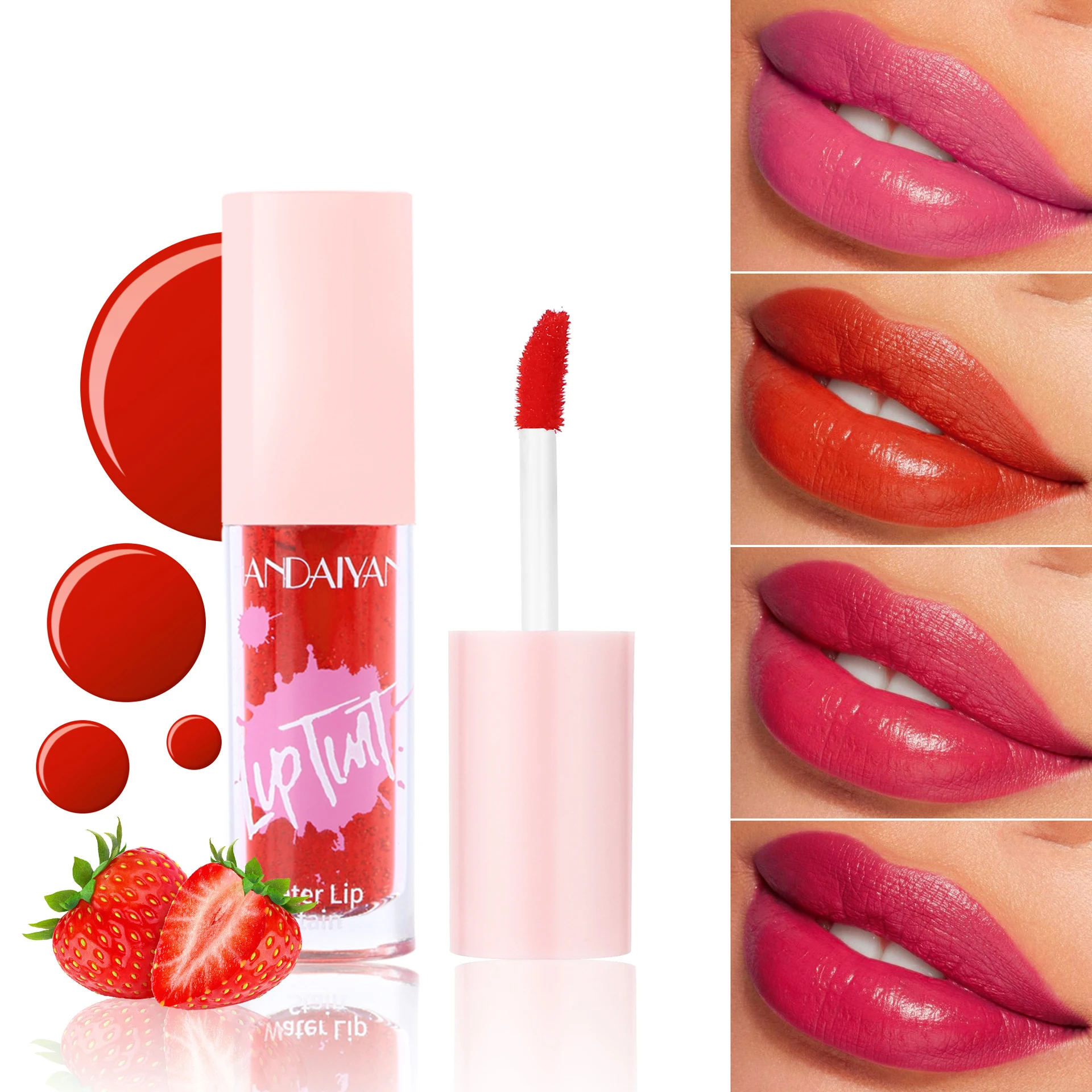 Lip Glaze Non-Stick Lipstick 6 Colors