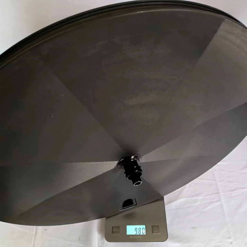 Roue à disques 700c Road Carbon, pour voie/triathlon/TT