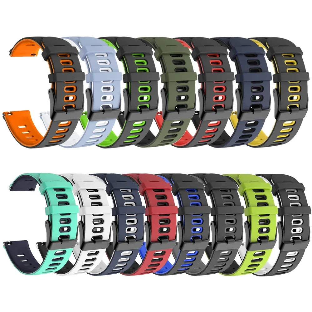 Premium Silicone Sport Strap Replacement
