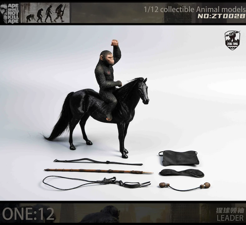 SF・ファンタジー・ホラー Planet of the Apes Caesar 12\" Figure 12
