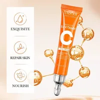 SADOER Vitamin C Eye Cream Anti Dark Circles Eyes Bags Remover 5