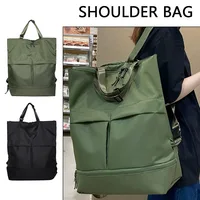 Unisex Sports Bag Lightweight Women&Men Carry On Backpack Large Capacity Solid Colour Multifunctional Versatile Outdoor Bag