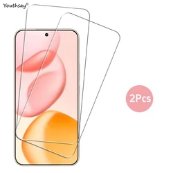 Premium HD Clear Tempered Glass Screen Protector - Enhanced Clarity and Protection for Honor X9d (2PCS)