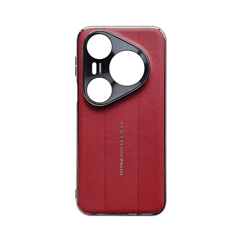 Luxury Electroplated PU Leather Ultra-Thin Shockproof Case