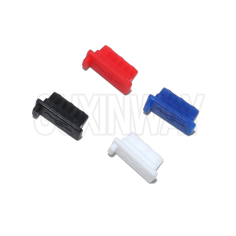 노트북 컴퓨터 태블릿용 실리콘 USB 충전 방지 먼지 플러그 5개