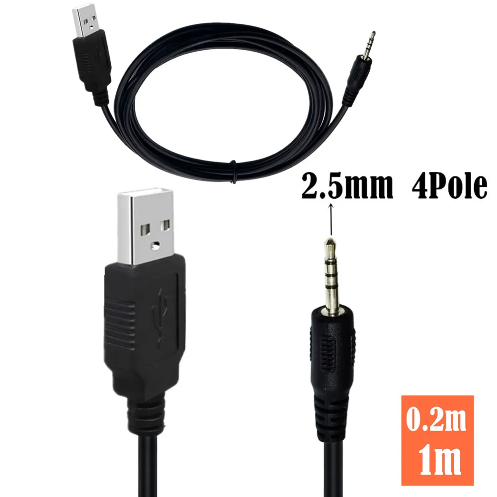 Male Aux Audio Jack To Usb 2.0 Male Charge Cable Adapter - Temu