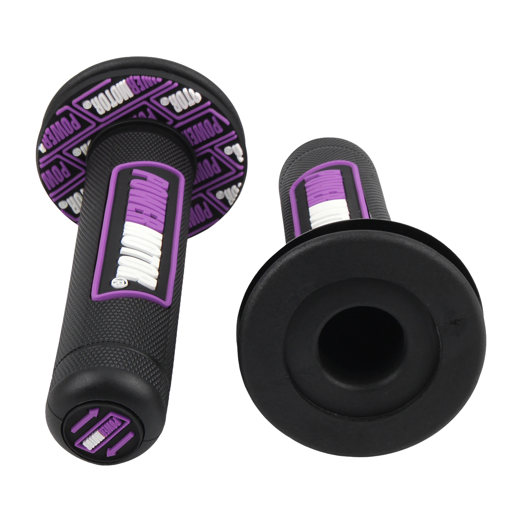 Motorrad Griffe 7/8 "Lenker Griffe Universal Dual Weiche Gummi Für Honda Yamaha Kawasaki Pit Dirt Bike Motocross Zubehör – Detail 23