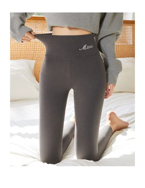 High Waisted Lined Leggings 10