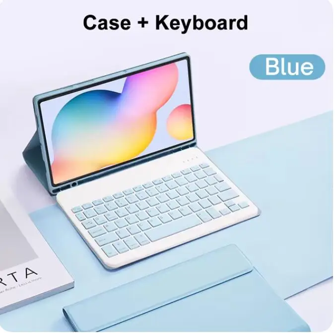 Premium Detachable Keyboard Case with Protective Cover